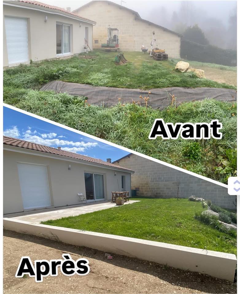 Paysagiste Créon